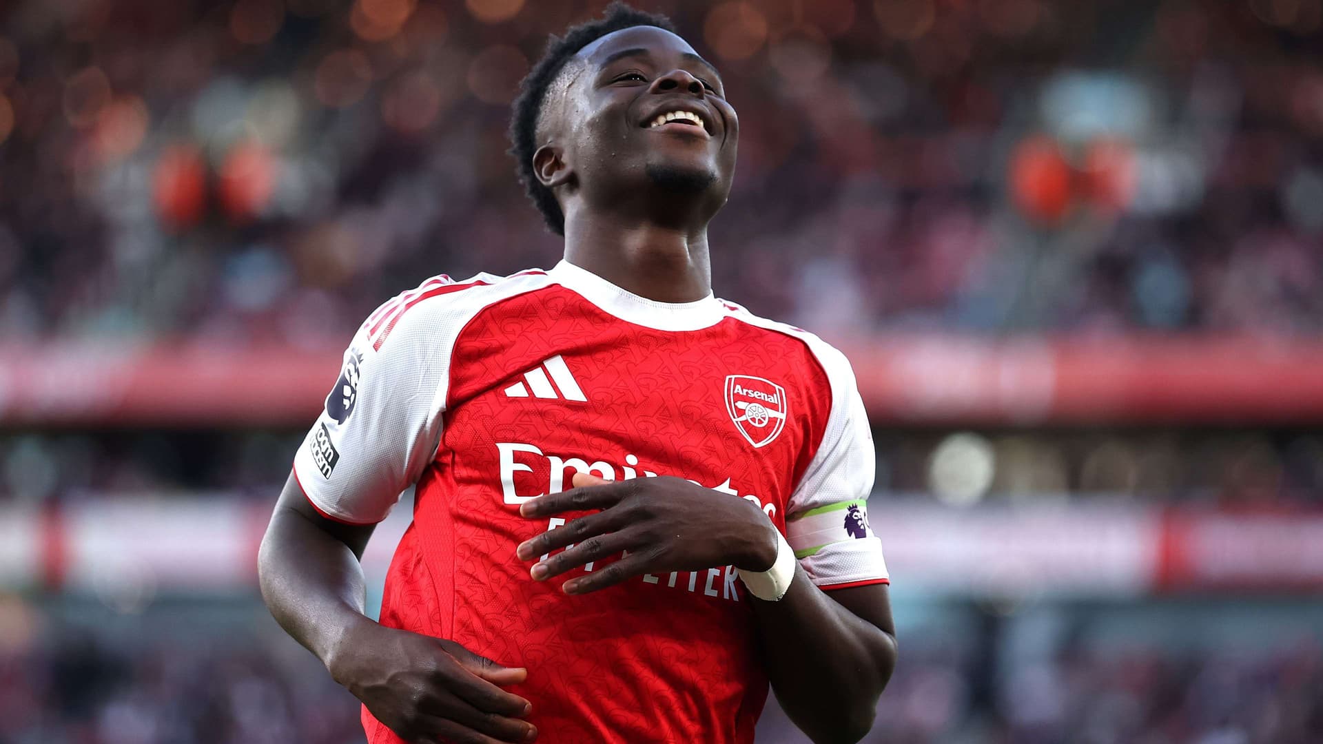 Saka'nın Yüzü Gülecek: Arsenal'den Dev Sözleşme Teklifi