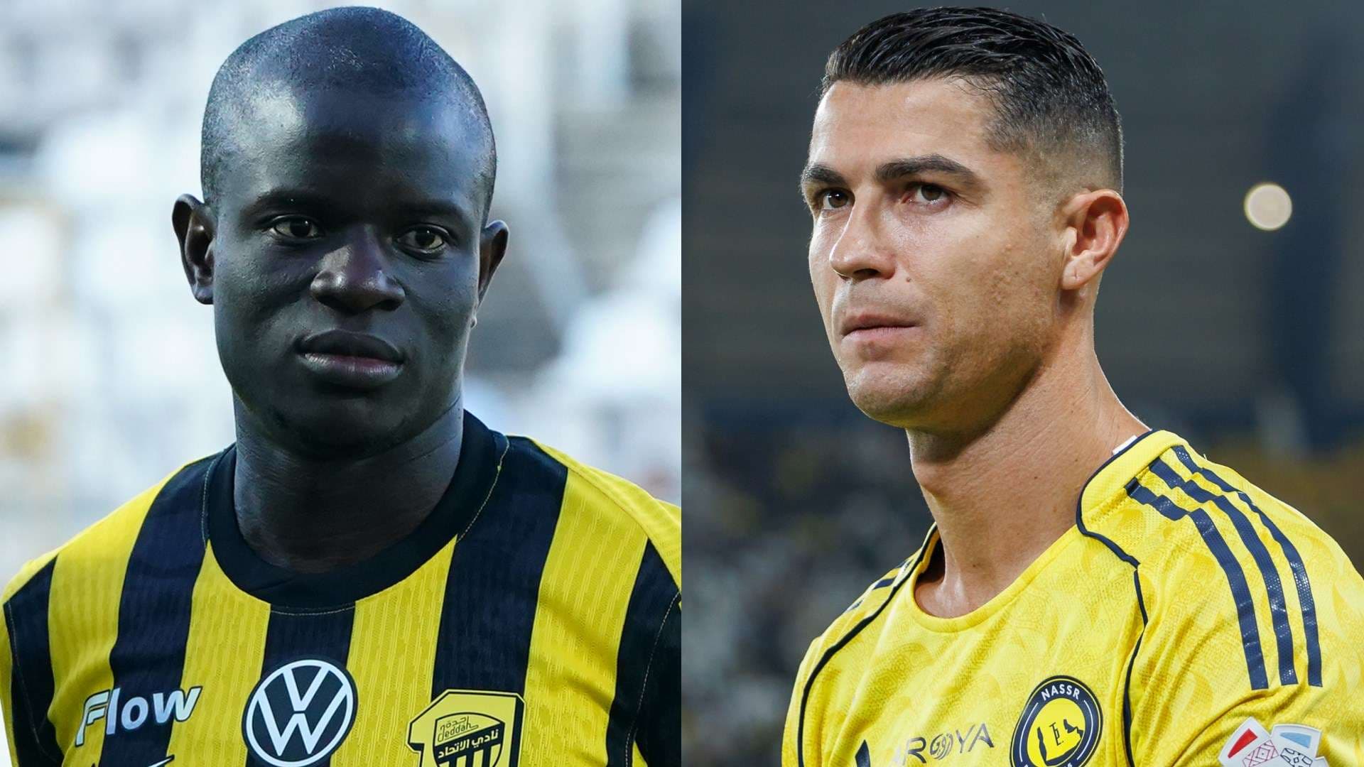Kante, Suudi Arabistan Maçı Öncesinde Ronaldo'yu Görmezden Geldi, Sosyal Medyada Gündem Oldu