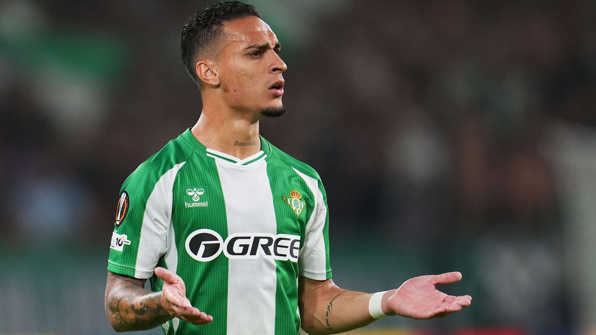Antony, Betis'e Transferi Öncesinde Manchester United'ın Kendisine Saygısızlık Ettiğini İddia Etti