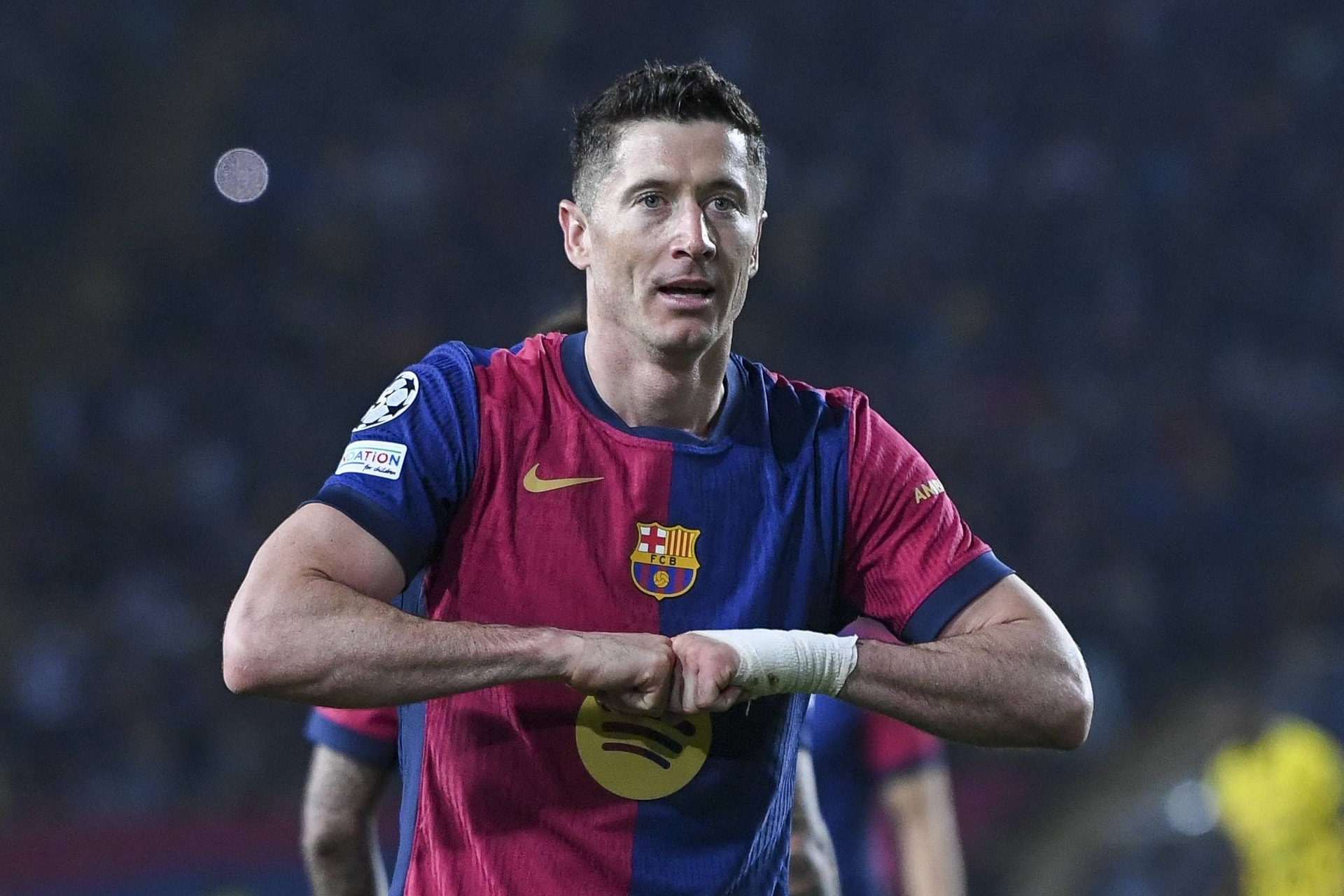 Robert Lewandowski: %100 formdayım ve Dünya Kupası'na katılmayı hedefliyorum.