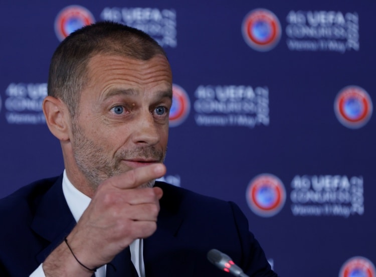 Ceferin: FIFA'nın Dünya Kulüpler Kupası'nı kabul ediyoruz ancak buna katılmıyorum La Liga'nın denizaşırı maçları iyi bir fikir değil