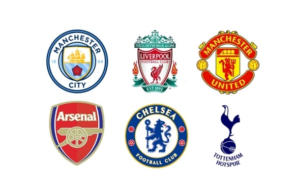 The Athletic'e göre Premier Lig'in büyük altılısının performansı dalgalansa da mali güçleri sarsılmaz durumda
