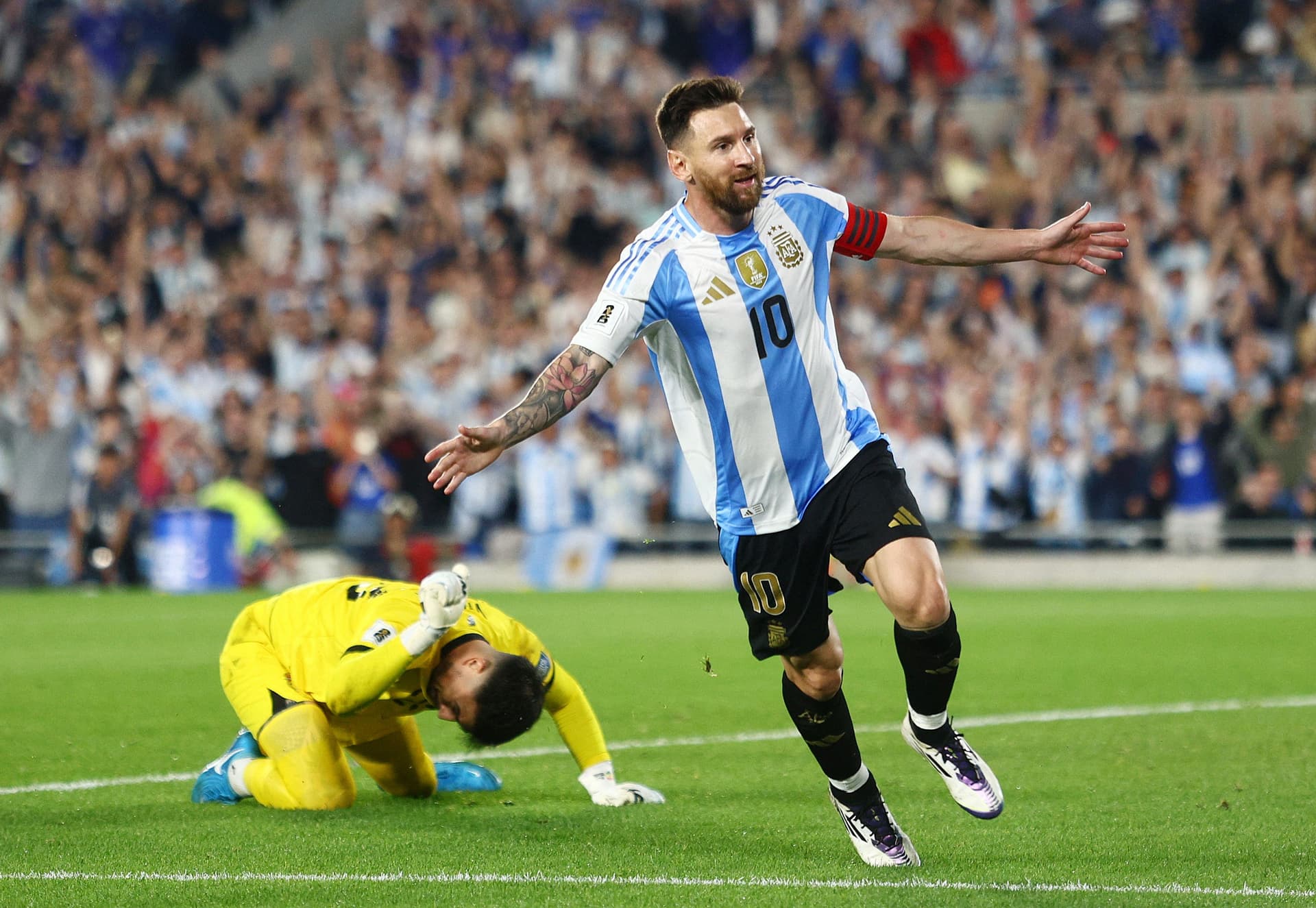 Scaloni: Messi'nin son Dünya Kupası eleme maçıysa taraftarların tadını çıkarmasını istiyorum