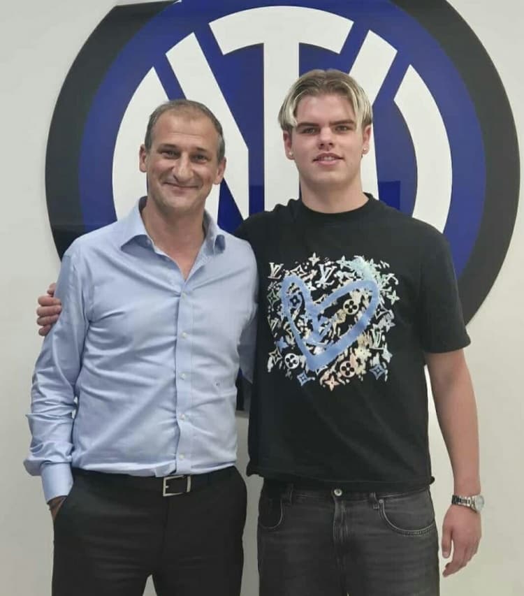 Inter, İzlanda ekibi Knattspyrnufélag Reykjavíkur ile iş birliği anlaşması imzaladı ve 16 yaşındaki kanat oyuncusunu transfer etti
