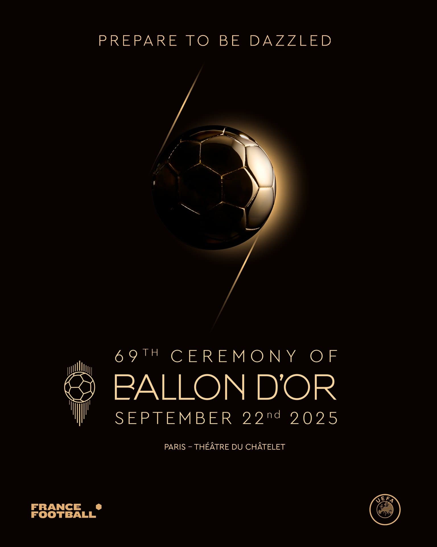 2025 Ballon d'Or oylaması sona erdi, kazanan eylül sonunda belli olacak