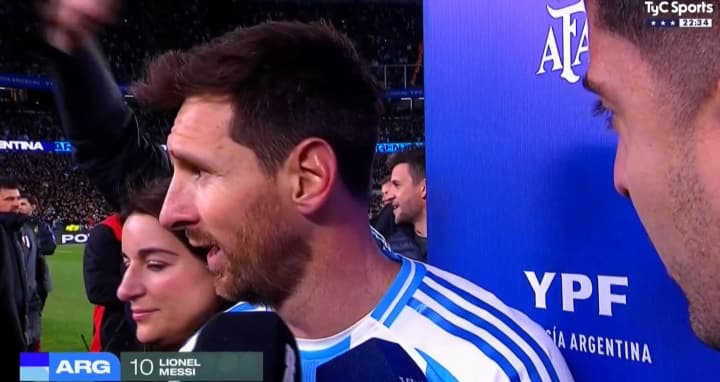 38 yaşındaki Messi: Yaşımı düşündüğümde bir sonraki Dünya Kupası'nda oynamam pek olası değil