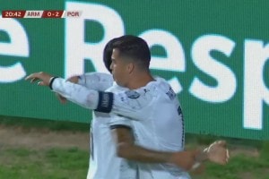 Portekiz Ermenistan'ı 5-0 Yendi Ronaldo'dan İki Gol Felix'ten de Duble