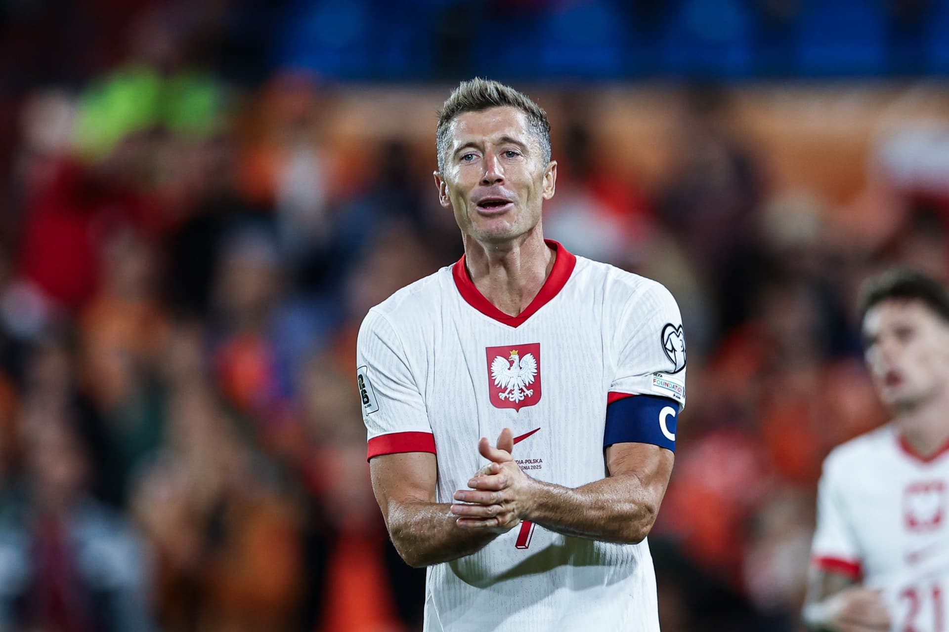 Lewandowski: Golüm eşime en güzel hediye, Hollanda'ya karşı De Jong'u tuttum, bugün daha özgürdüm