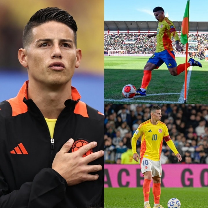 Dünya Kupası Elemeleri Sona Erdi: 34 Yaşındaki James Rodriguez 3 Gol ve 7 Asistle Asist Kralı Oldu, Üçüncü Dünya Kupası'na Hazırlanıyor