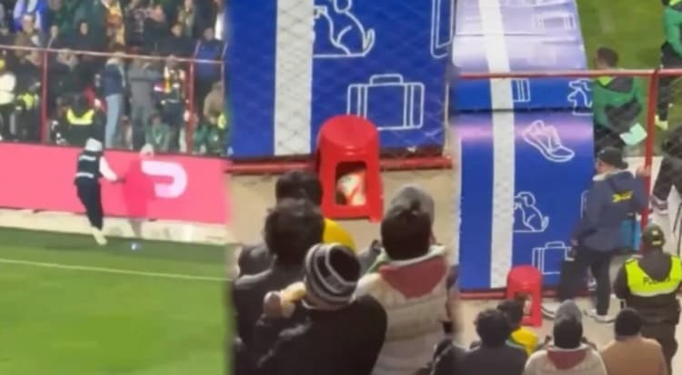 TYC: Brezilya Futbol Federasyonu Başkanı, Bolivya deplasmanındaki adaletsizliklere ateş püskürdü, maçta top toplayıcı çocuklar bile top sakladı.