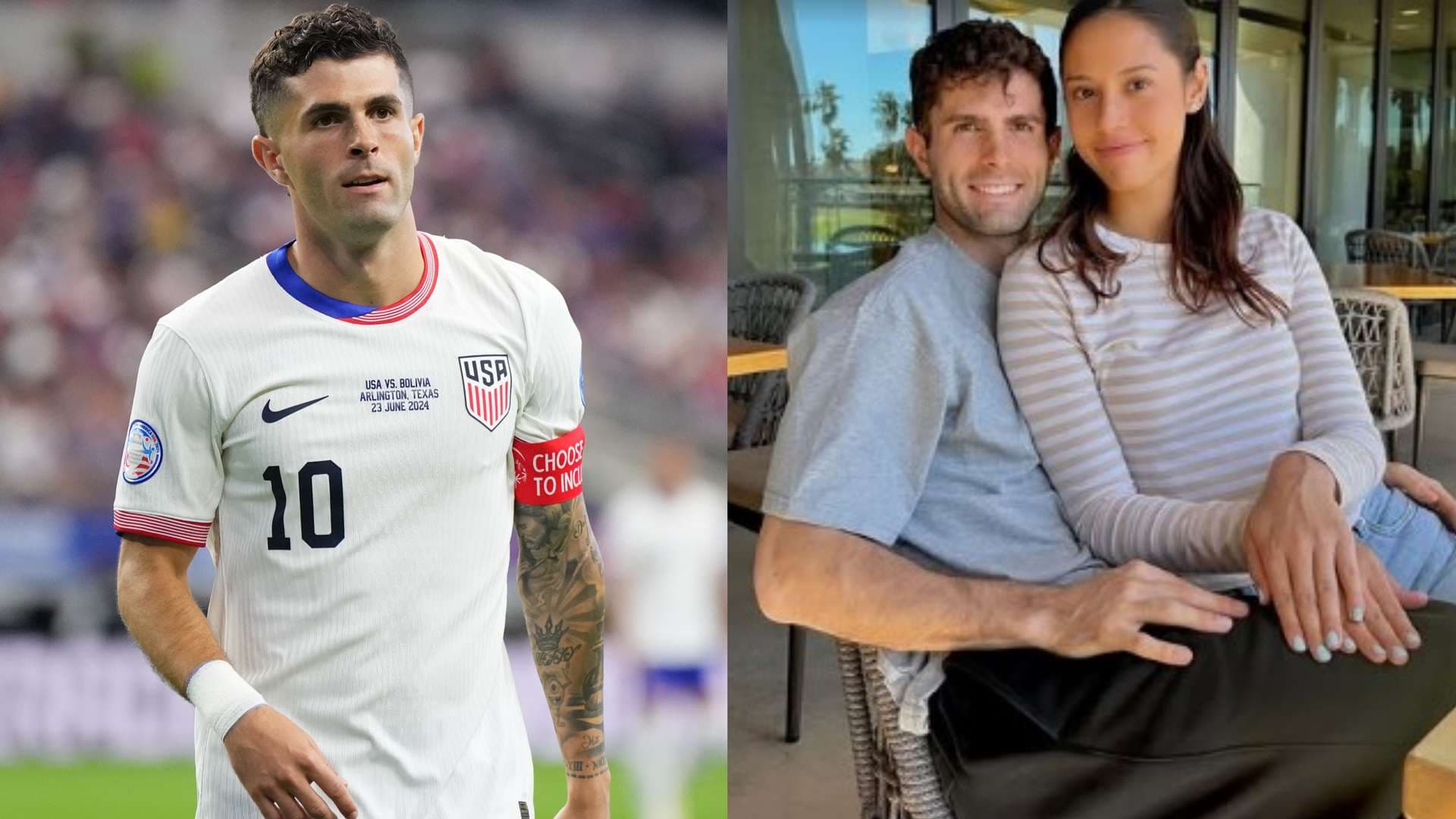 Pulisic'ten sevgilisi Melton'a özel doğum günü mesajı