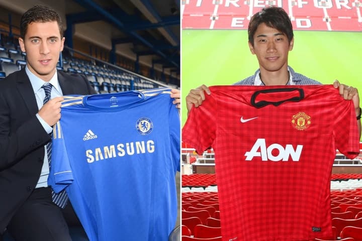 Chelsea'ye 13 Yıl Sonra Rüşvet İddiası: Manchester United, Hazard İçin 1 Milyon Sterlin Rüşveti Reddetti, Kagawa'yı 12 Milyon Sterline Aldı