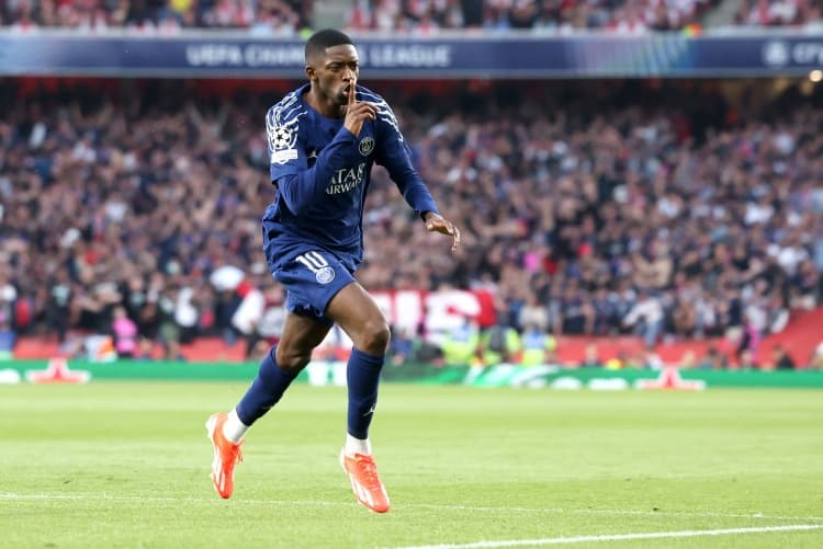 Dembele, FC 26'daki Savunma Puanına Sitem Etti: En Az 60 Olmalıydı, Şampiyonlar Ligi Finalinde Çok Koştum