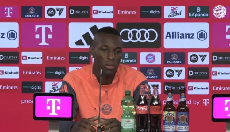 Jackson: Transfer sürecinde zor anlar yaşadım ama Bayern'de kalacağıma inanıyorum