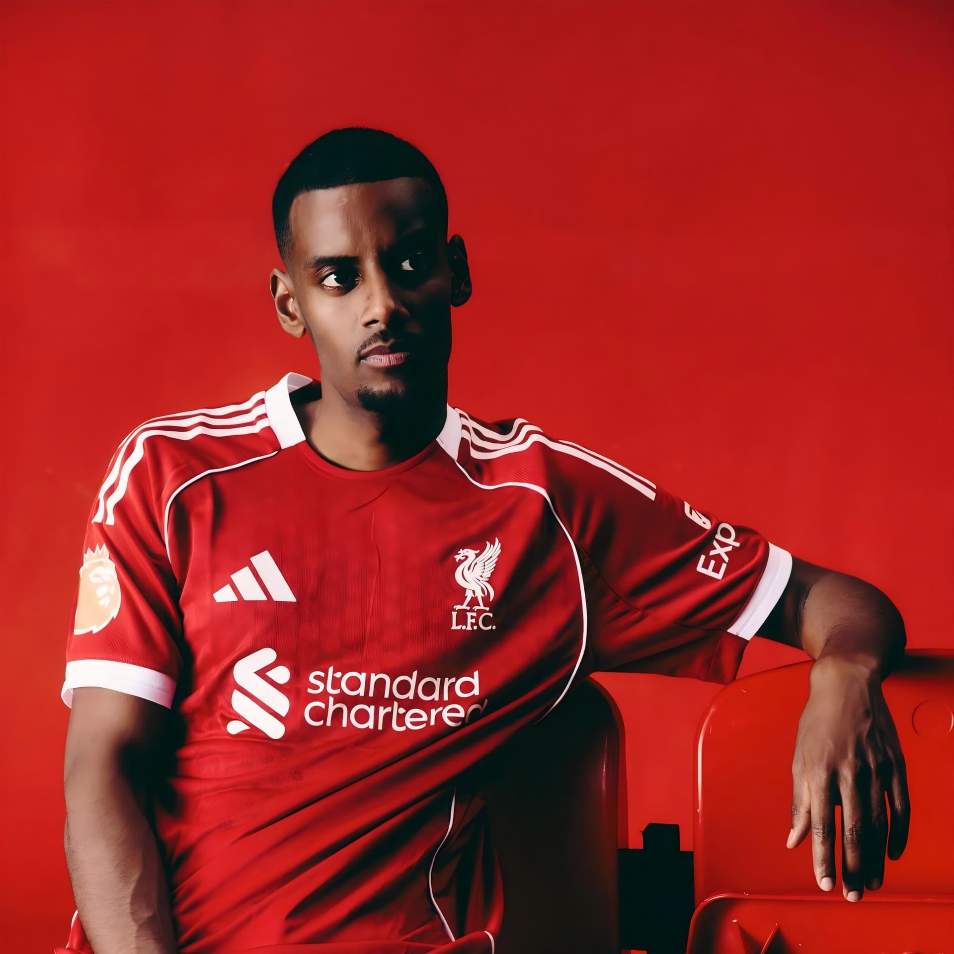 The Athletic'e göre Liverpool Barcola ve Rodrygo'yu düşünmüyor, sadece Isak'ı istiyor