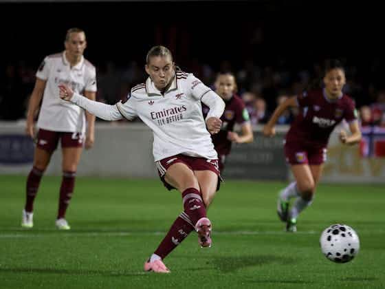 Alessia Russo'dan iki gol, Arsenal West Ham deplasmanında coştu
