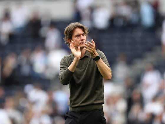 Thomas Frank, Tottenham'ın Yeni Yönetiminden Destek Görüyor