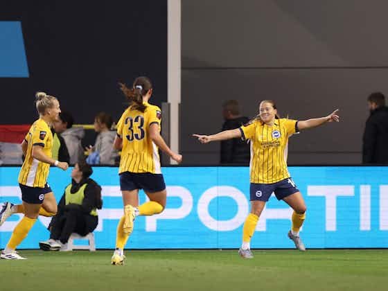 Eski Aslanlar yıldızı WSL'de gollerine devam ediyor
