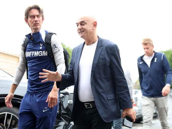 Thomas Frank: Daniel Levy'nin Tottenham'dan Ayrılması Sürpriz Oldu