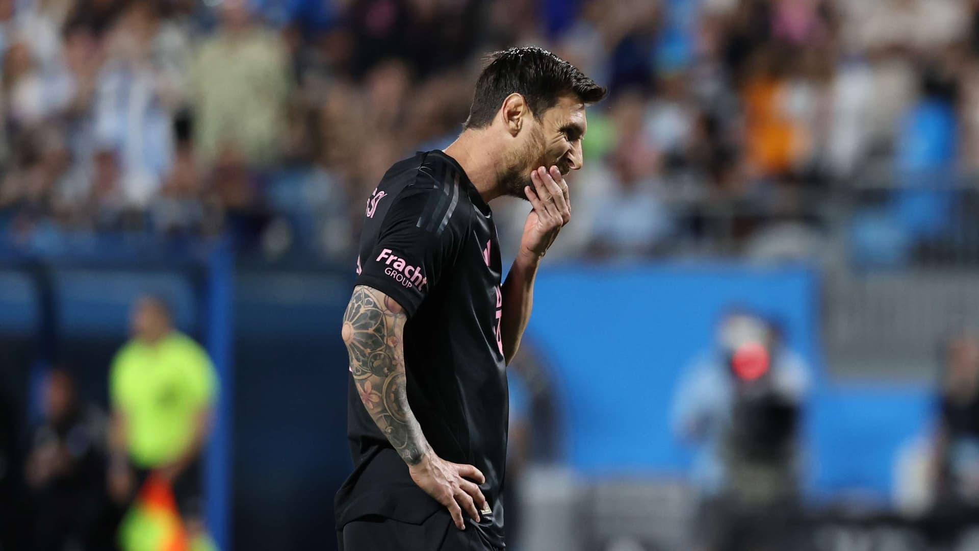 Messi kaçırdığı penaltıya üzülürken Atlanta United, Inter Miami'yi domine etti