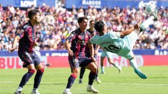 Real Betis, Levante Karşısında Berabere Kaldı, Galibiyet Hasreti Sürüyor