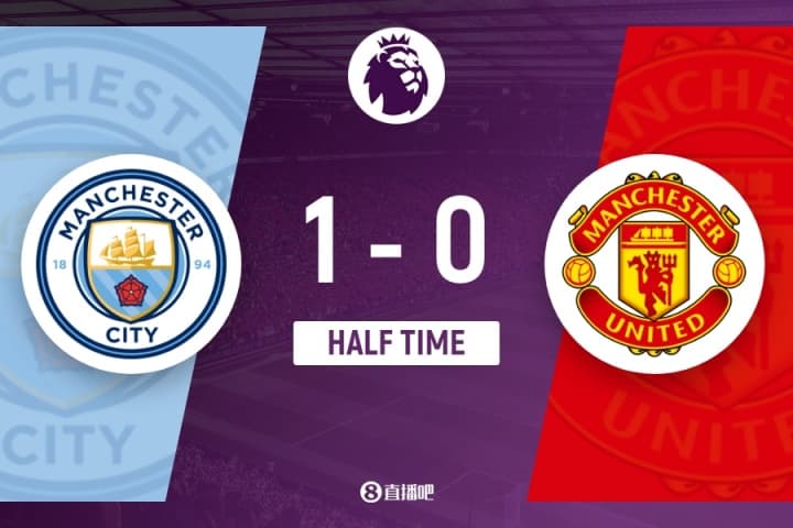 İlk Yarı: Manchester City, Foden'ın Golüyle Manchester United Karşısında Öne Geçti