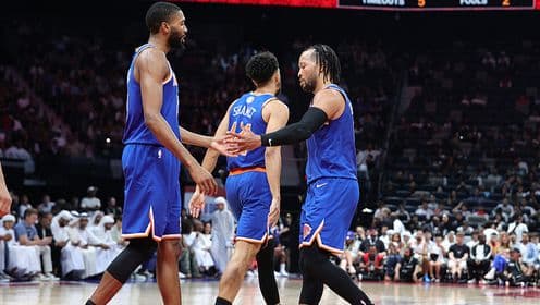 NBA Sezon Öncesi Maçında Knicks, 76ers'ı Yendi