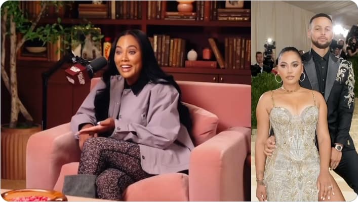 Ayesha: Başta evlenip çocuk sahibi olmak istemedim, Curry beni anlamadı