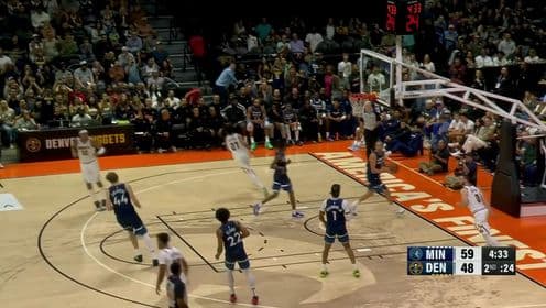 🏀 Hazırlık Maçı: Jokic'ten 14+5, Edwards'sız Timberwolves Eksik Kadrosuyla Nuggets'ı Yendi