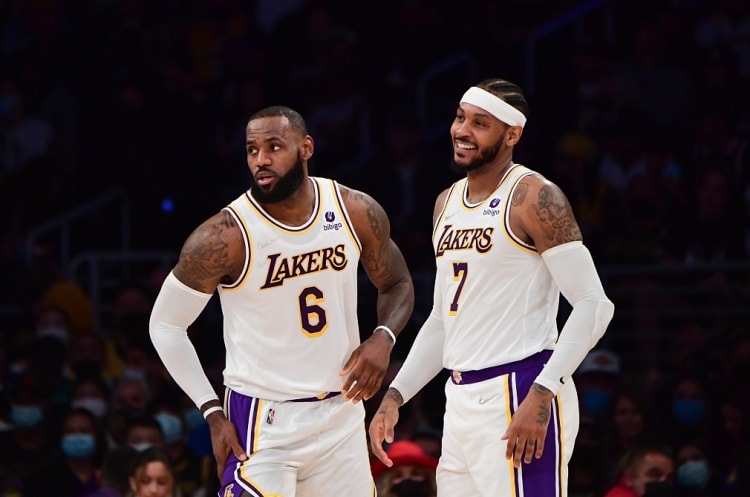 Anthony: LeBron ile Sohbet Ettik, Basketbol Değil Sağlığı Hakkında Konuştuk