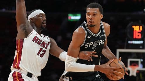 Basketbol Hazırlık Maçı: Spurs, Heat'i Devirdi; Wembanyama'dan 10 Sayı