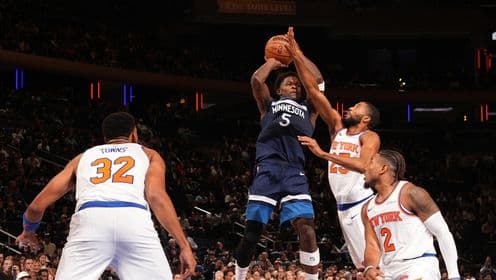 Basketbol Hazırlık Maçı: Knicks Uzatmada Timberwolves'u Yendi