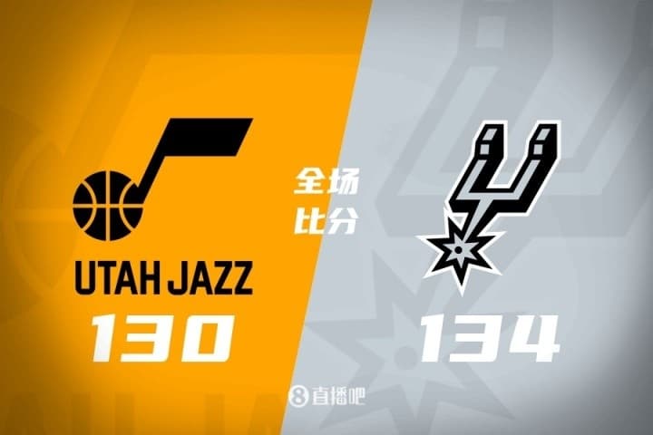 Basketbol Hazırlık Maçı: Spurs, Jazz'ı Uzatmalarda Mağlup Etti, Wembanyama'dan 22 Sayı
