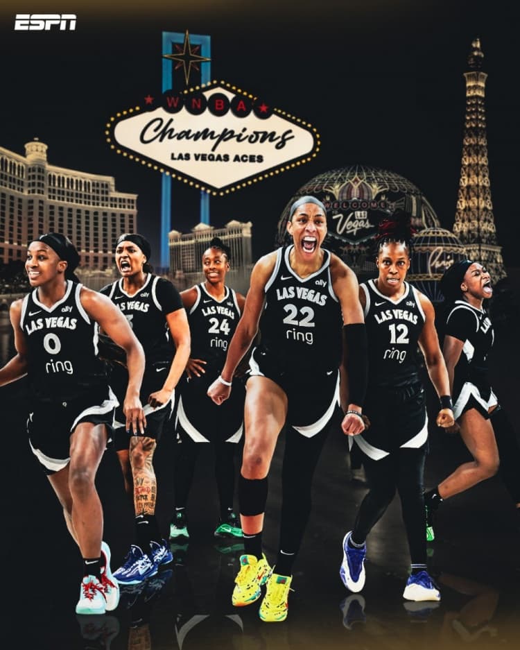 WNBA Finalleri: Aces, Mercury'i Süpürerek Şampiyonluğa Ulaştı