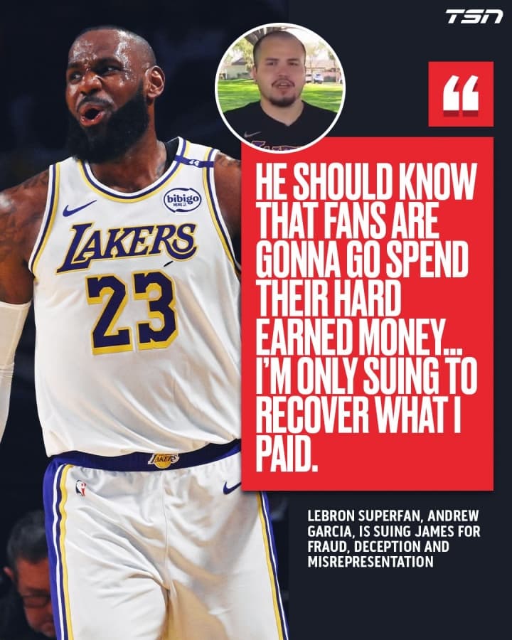 Yüksek Fiyata Bilet Alan LeBron James Hayranı Yıldızı Mahkemeye Verdi: Taraftarların Emeğiyle Kazandığı Parayı Harcadığını Bilmeli