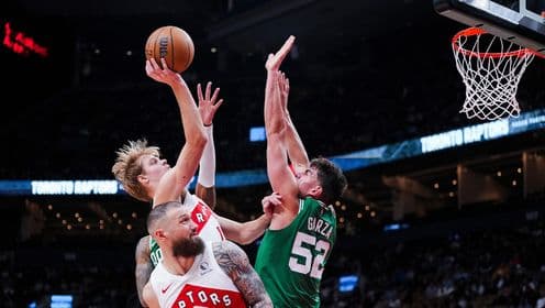 Mogbo'nun Basketiyle Raptors 27 Sayı Geriden Gelerek Celtics'i Yendi