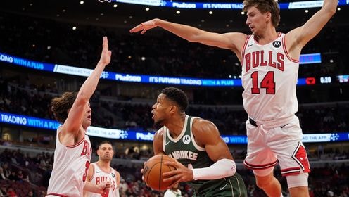 Milwaukee Bucks, hazırlık maçında Chicago Bulls'u yendi, maçta kavga çıktı ve bir oyuncu oyundan atıldı Antetokounmpo 13 sayı, 10 ribaund, Turner 19 sayı, 6 ribaund ile oynadı