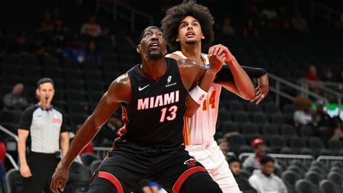Eksik Kadrolu Hawks, Uzatmada Heat'i Devirdi, Houstan'dan Son Saniye Üçlüğü, Adebayo Sakatlandı, Powell'dan 17 Sayı