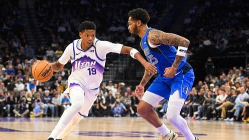 Basketbol Hazırlık Maçı: Davis'ten 25 Sayı, Mavericks Jazz'ı Rahat Geçti