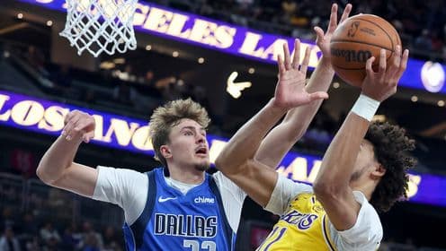 Hazırlık Maçı: Vincent'tan 6 Üçlük, Davis'ten 18+9 Ama Lakers Son Çeyrekte Mavericks'e Boyun Eğdi