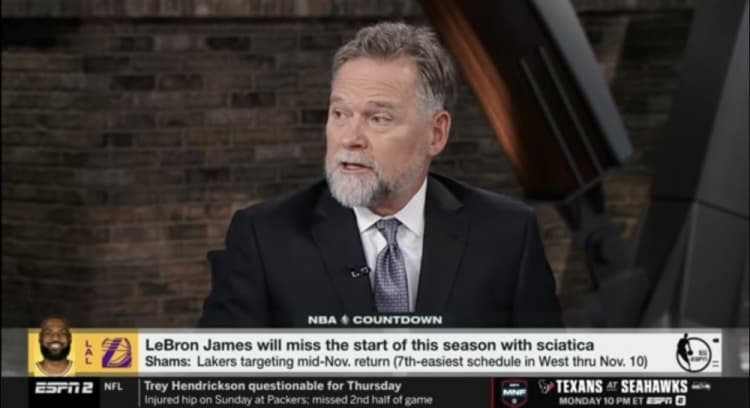 Malone'dan James'in Sakatlığına Yorum: Lakers'a Ne Zaman Döneceğini Kendisi Söyleyecek
