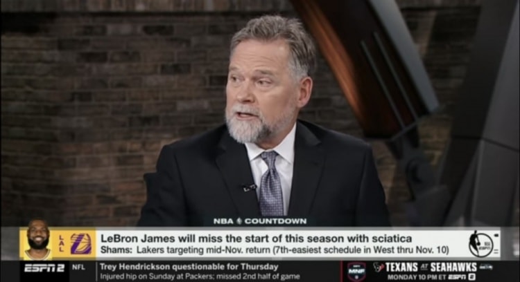 Malone'dan James'in Sakatlığına Yorum: Lakers'a Ne Zaman Döneceğini Kendisi Söyleyecek