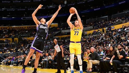 Doncic'ten 31 Sayı Yetmedi, Jones'un Serbest Atışı Lakers'ı Yıktı!