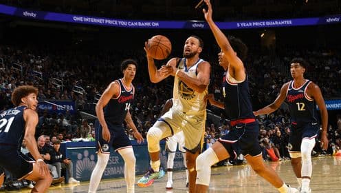 Hazırlık Maçı: Sanders'tan 25 Sayı, Clippers Warriors'ı Zorla Yendi! Curry'den 20 Sayı!