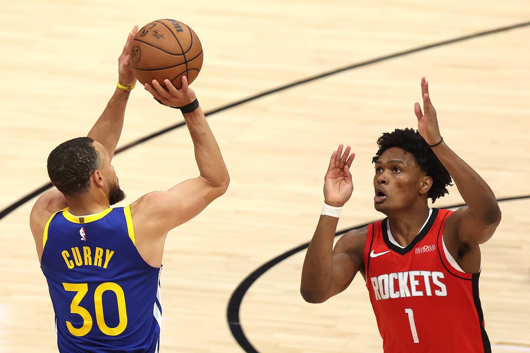 Rockets Oyuncuları: Warriors ile Rekabetimiz Harden'dan Beri Sürüyor!