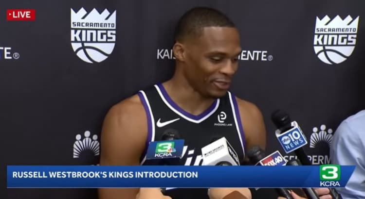 Westbrook'tan Şampiyonluk Açıklaması: Başka Hedefim Yok!