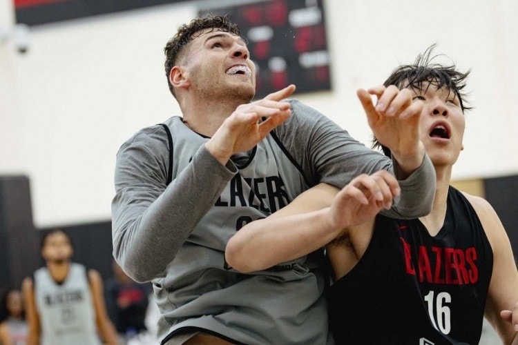 Trail Blazers'dan Kısa Beş Tutunca, Yang Hanshen ve Clingan Kenarda Kaldı