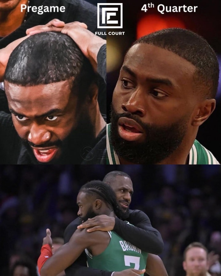Jaylen Brown'dan LeBron'a Saç Tavsiyesi: 'Ektireyim mi Kral?'