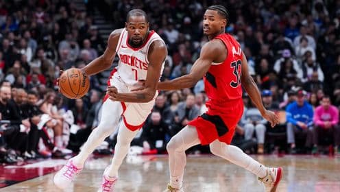 Rockets'tan Raptors'a Darbe, Durant'ten 31 Sayı!