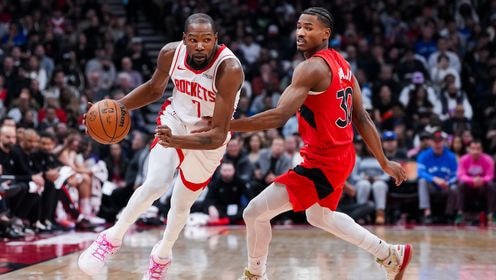 Rockets'tan Raptors'a Darbe, Durant'ten 31 Sayı!